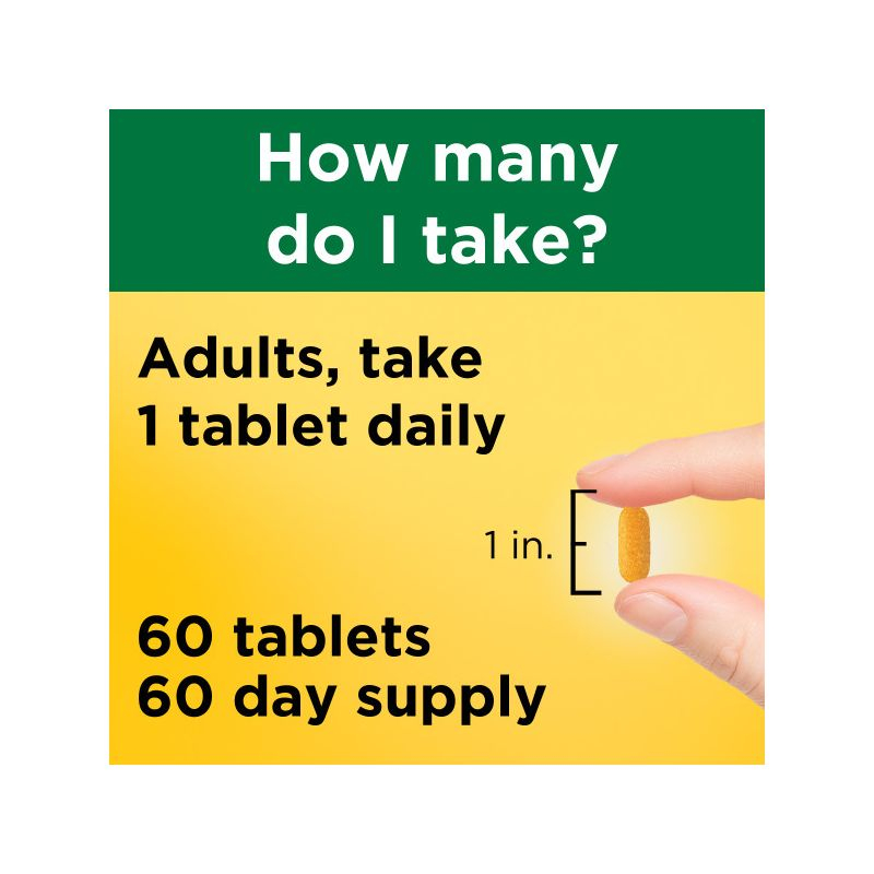 Nature Made Time Release Vitamin B-100 High Potency B Complex, Dietary Supplement for Nervous System Function Support, 60 Tablets for a 60 Day Supply