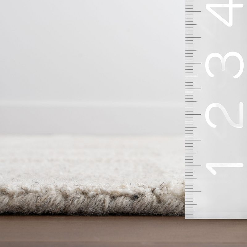 Nuloom Aerith Contemporary Geometric Indoor Area Rug, 5' x 8', Beige