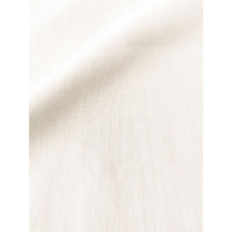 So Soft Linen Natural White Euro Pillow 26x26 Down Alternative