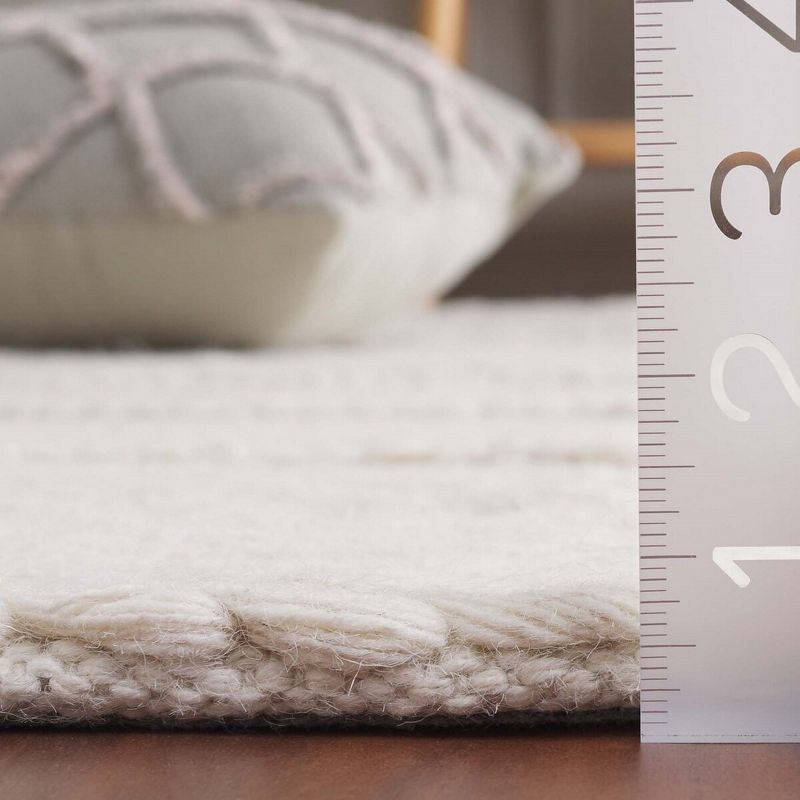 Natura NAT215 Hand Woven Indoor Area Rug - Natural - 6'x6' - Safavieh.