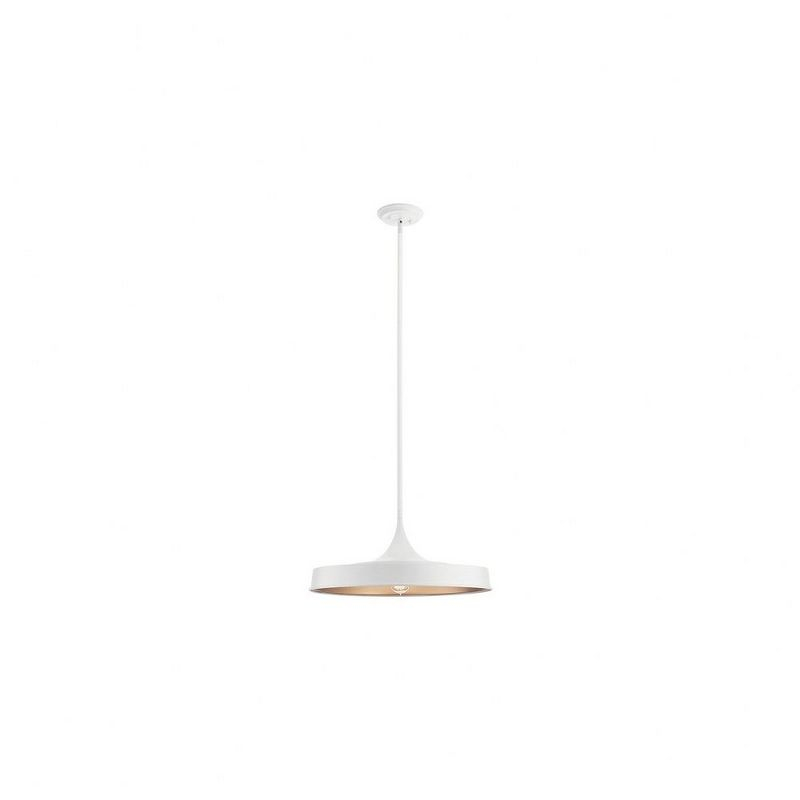 Kichler Lighting Elias 1 - Light Pendant in  White