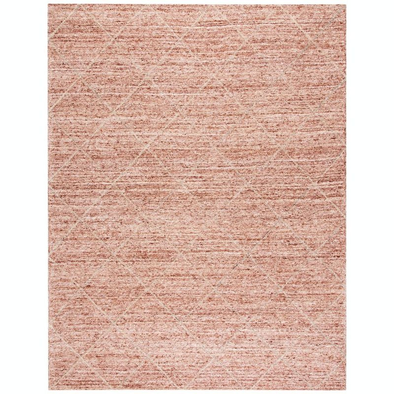 Himalaya HIM423 Handmade Area Rug - 5'x8' - Fuchisa - Safavieh