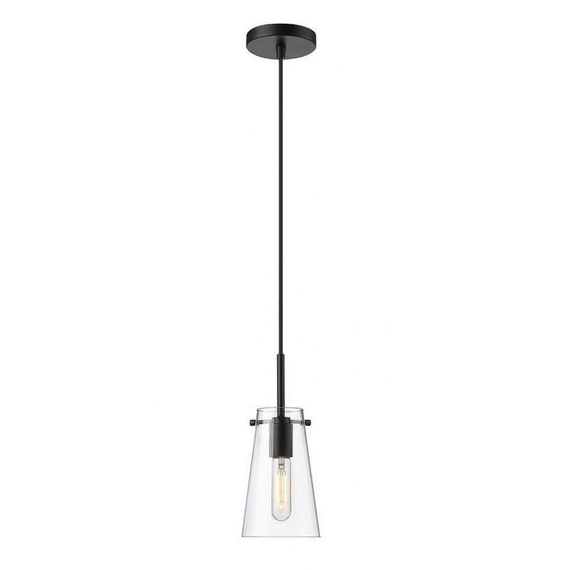 Z-Lite Kira 1 - Light Pendant in  Matte Black