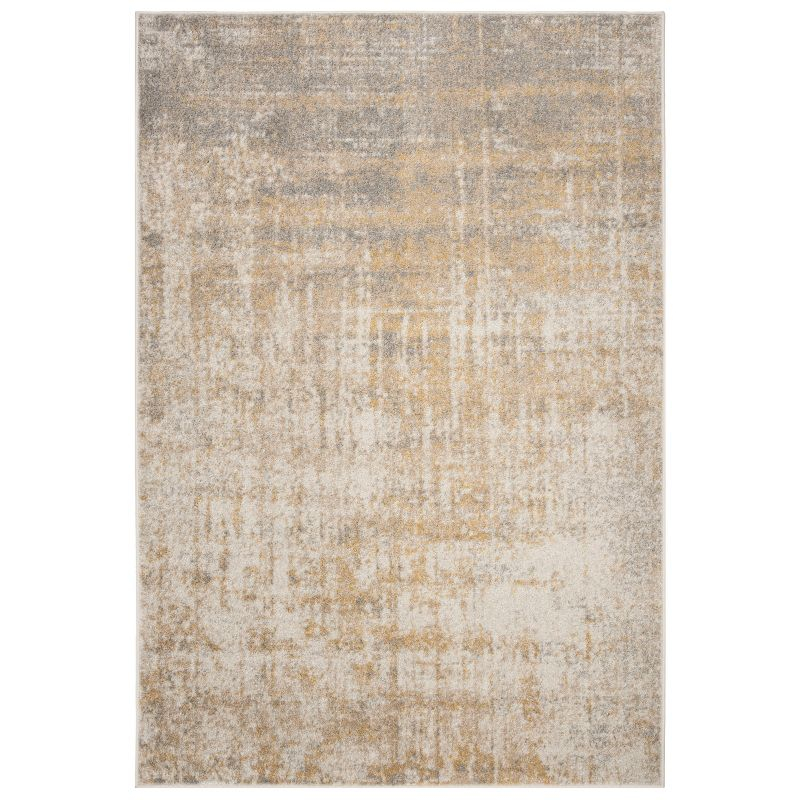 Adirondack ADR207 Machine Made Indoor Accent Rug - Creme/Gold - 3'x5' - Safavieh
