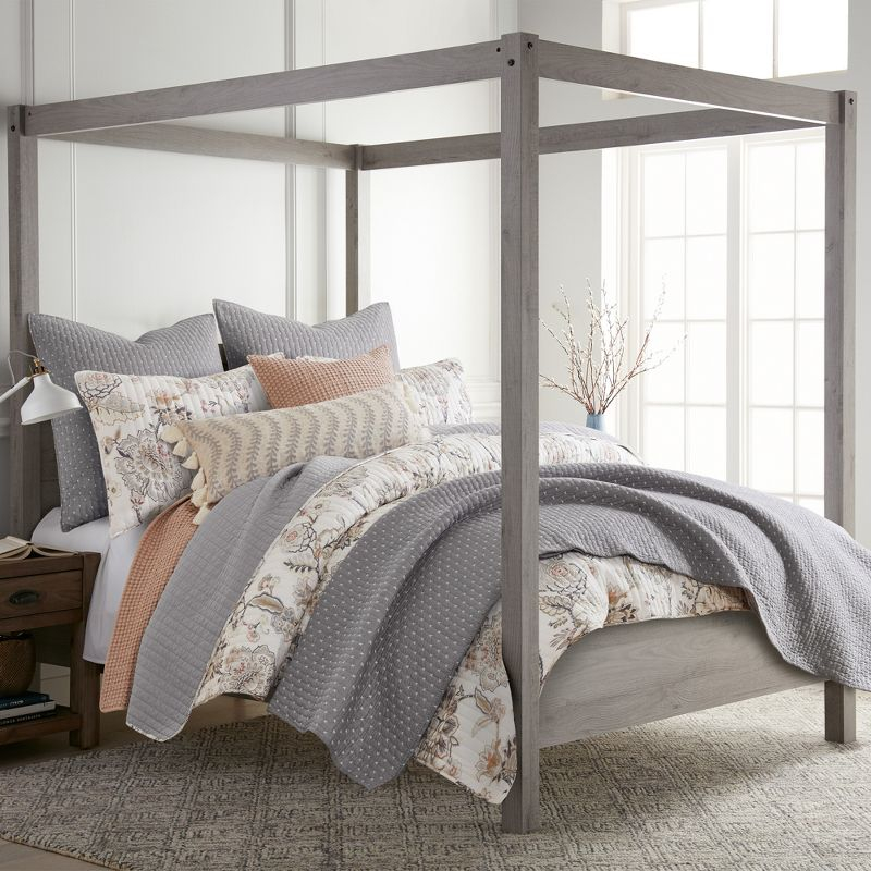 Ophelia Blush Twin Quilt Set- Levtex Home