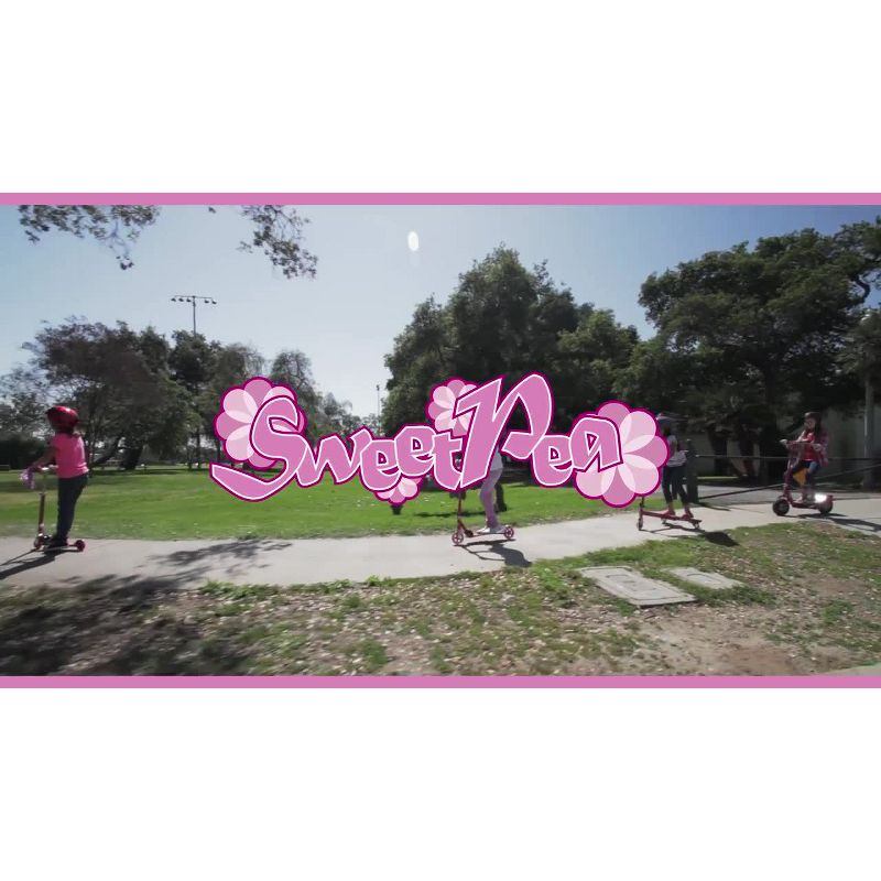 Razor Pocket Mod Betty Electric Scooter - Pink: 250W Motor, 15 mph Max Speed