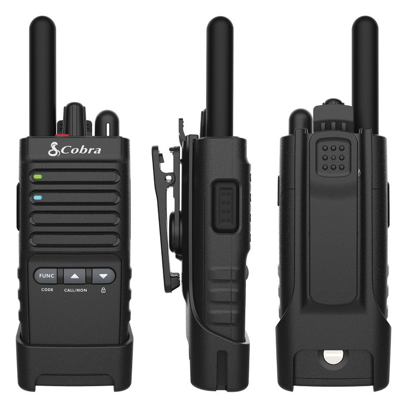 Cobra PX650 Pro Business 42-Mile-Range 2-Way Radios (6 Pack) in Black
