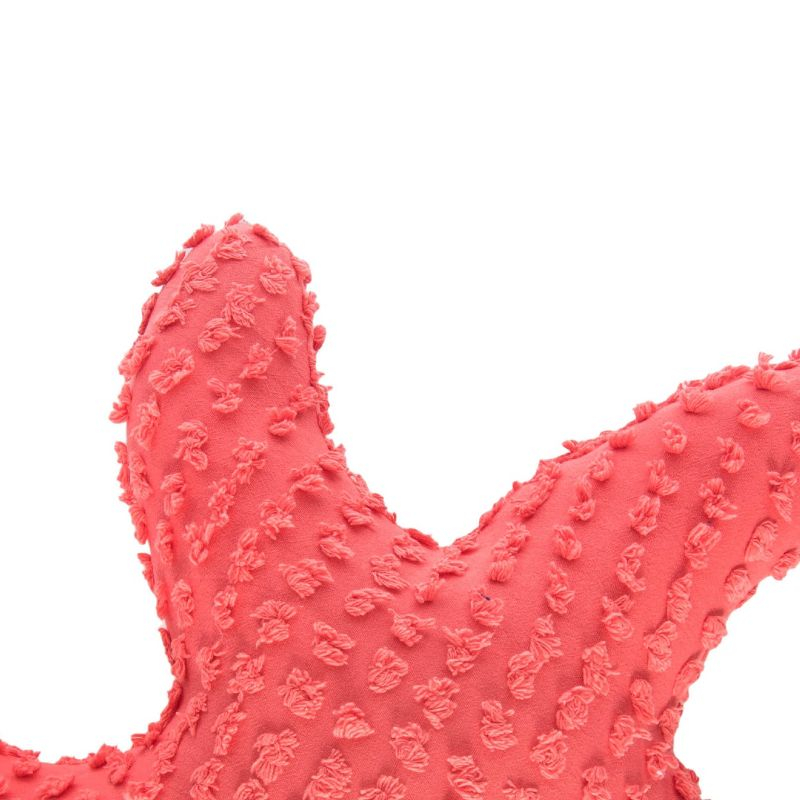 C&F Home 25" Starfish Shaped Coastal Accent Throw Pillow Decor Decoration 25.0 in.