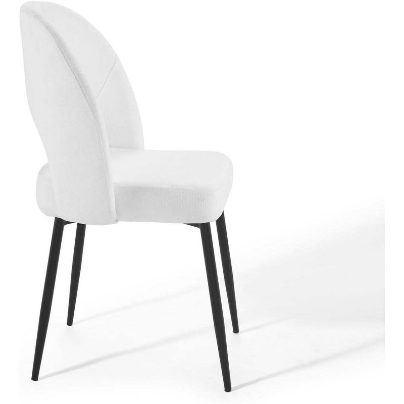 Modway Rouse Upholstered Fabric Dining Side Chair