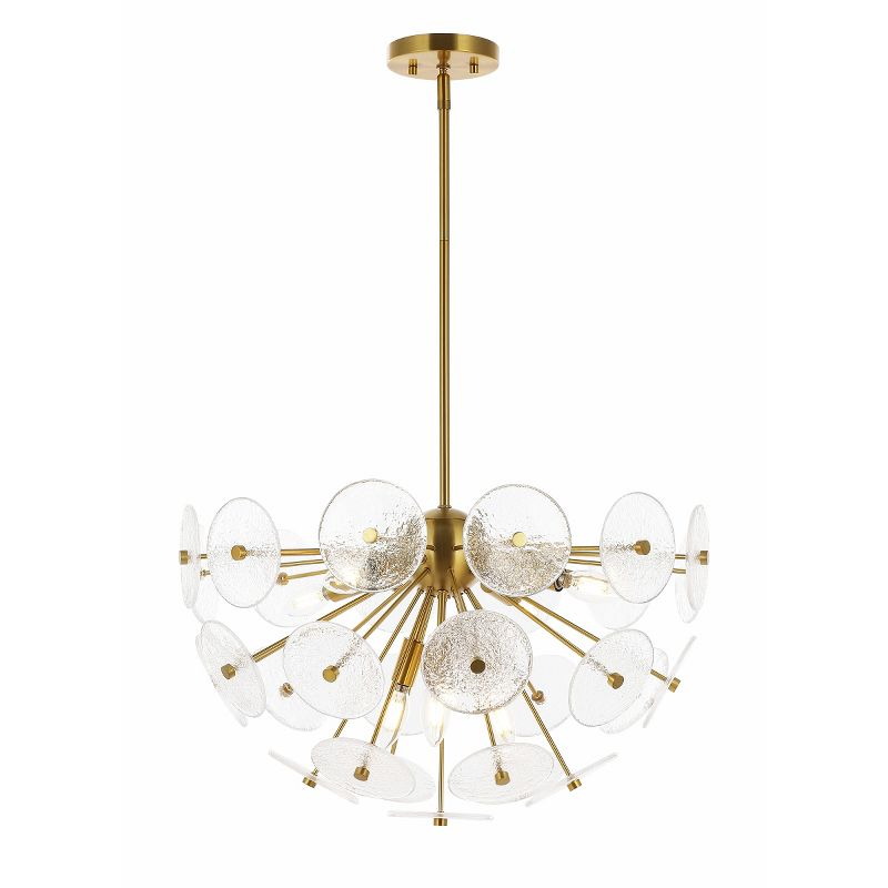 Miri 6 Light 23.75" Pendant - PND4198 - Brass - Safavieh