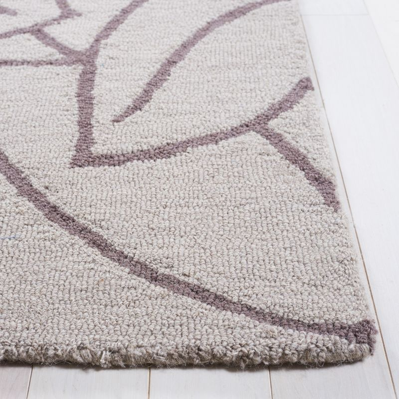Fifth Avenue FTV127 Hand Tufted Area Rug - Beige/Brown - 4'x6' - Safavieh.