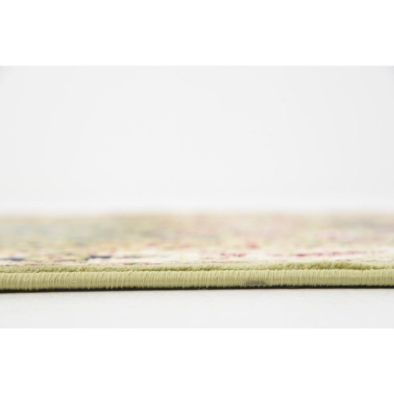 Unique Loom Narenj Collection Area Rug - Adams (3' 1" x 5' 1" Rectangle Green/Beige)