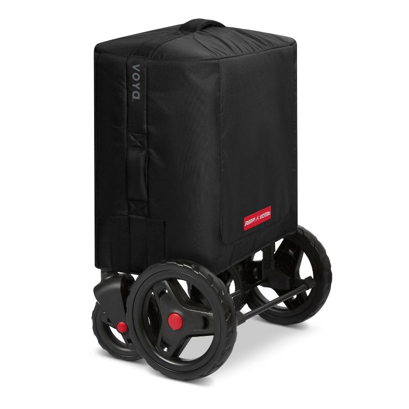 Radio Flyer Voya Stroller Wagon Accessory Travel Cover - Black