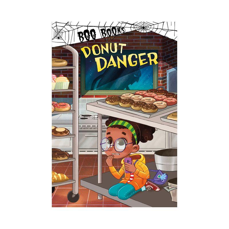 Donut Danger - (Boo Books) by  John Sazaklis (Hardcover)