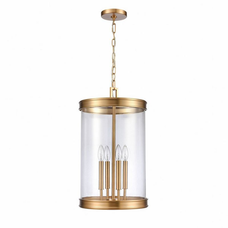 Elk Home Mendoza 4 - Light Pendant in  Brushed Gold