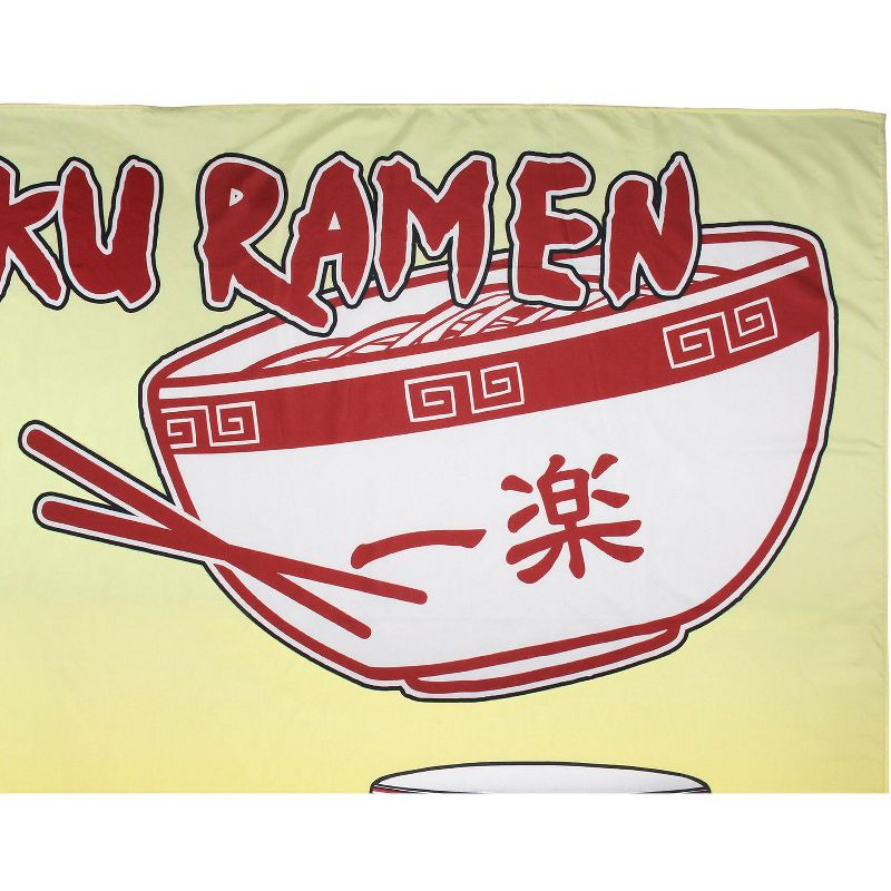 Naruto Shippuden Tapestry Wall Art Hanging Decor Anime Ichiraku Ramen 53" x 81"