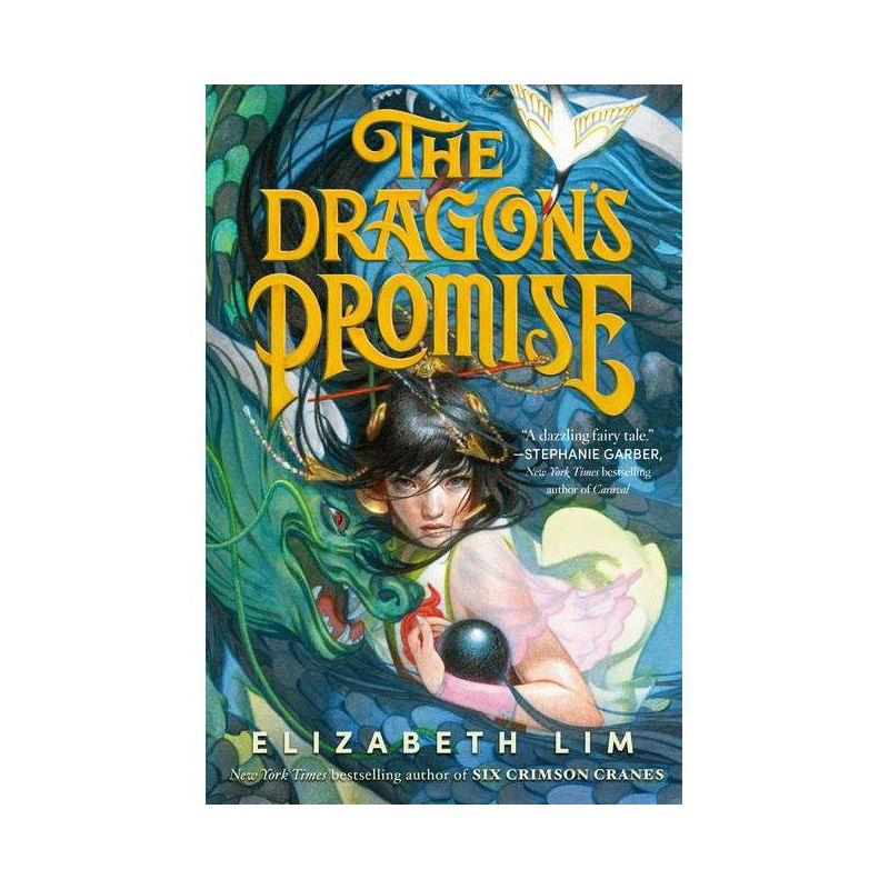 The Dragon's Promise (Six Crimson Cranes) - by Elizabeth Lim (Hardcover)