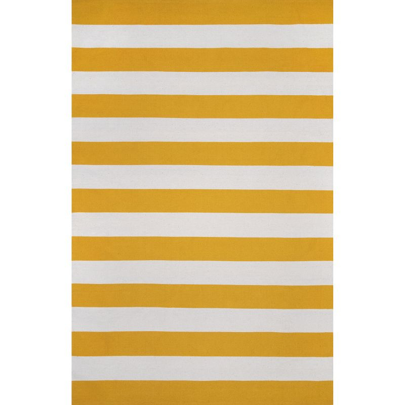 Nuloom Gracen Cotton Stripe Indoor Area Rug, 6' x 9'