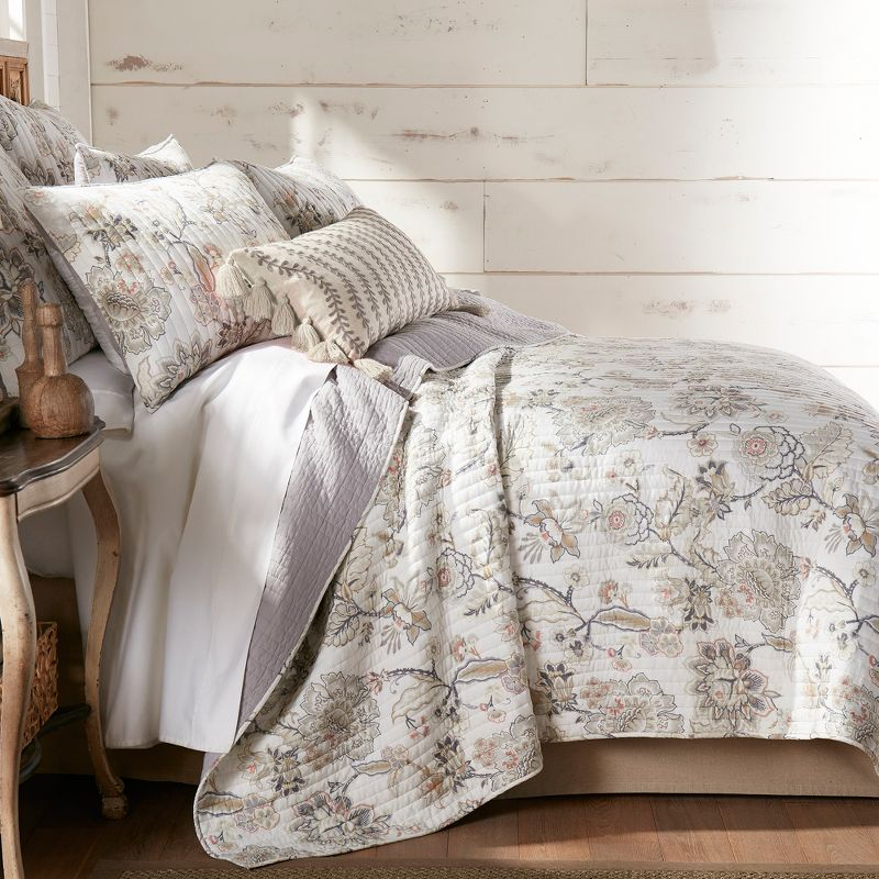 Ophelia Blush Twin Quilt Set- Levtex Home
