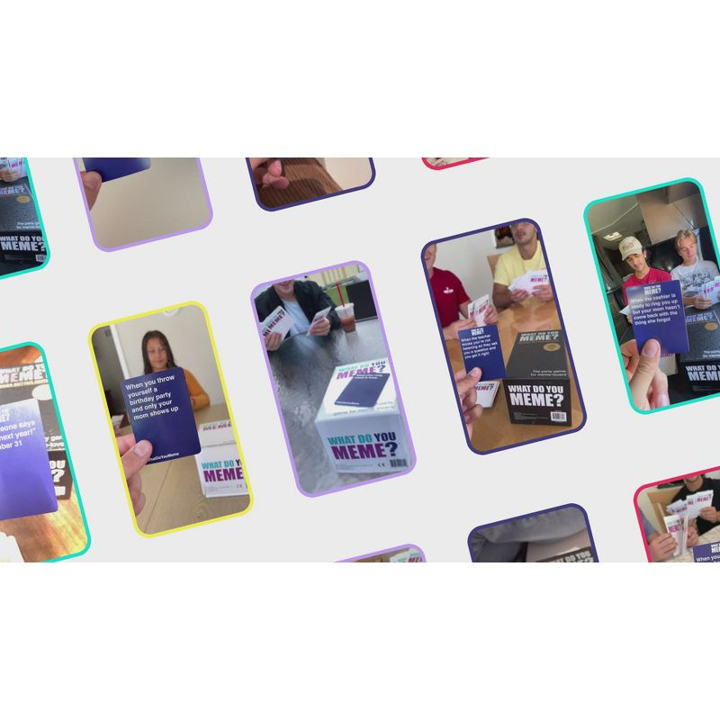 What Do You Meme? GIF Edition