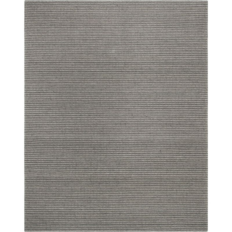 Natura NAT801 Hand Woven Indoor Area Rug - Dark Grey - 9'x12' - Safavieh