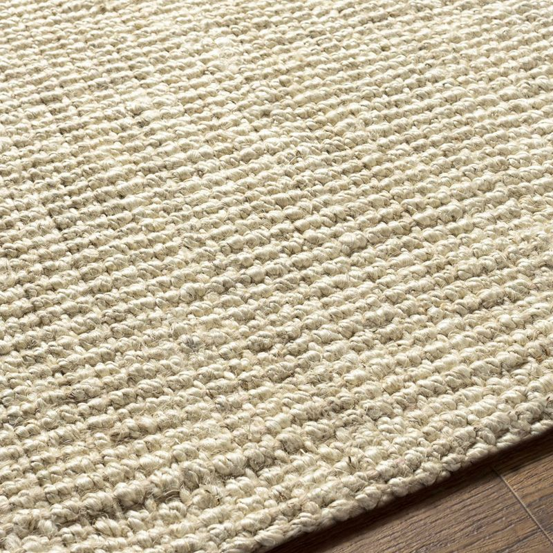 Hauteloom Rectangle Area Rug  Beige
