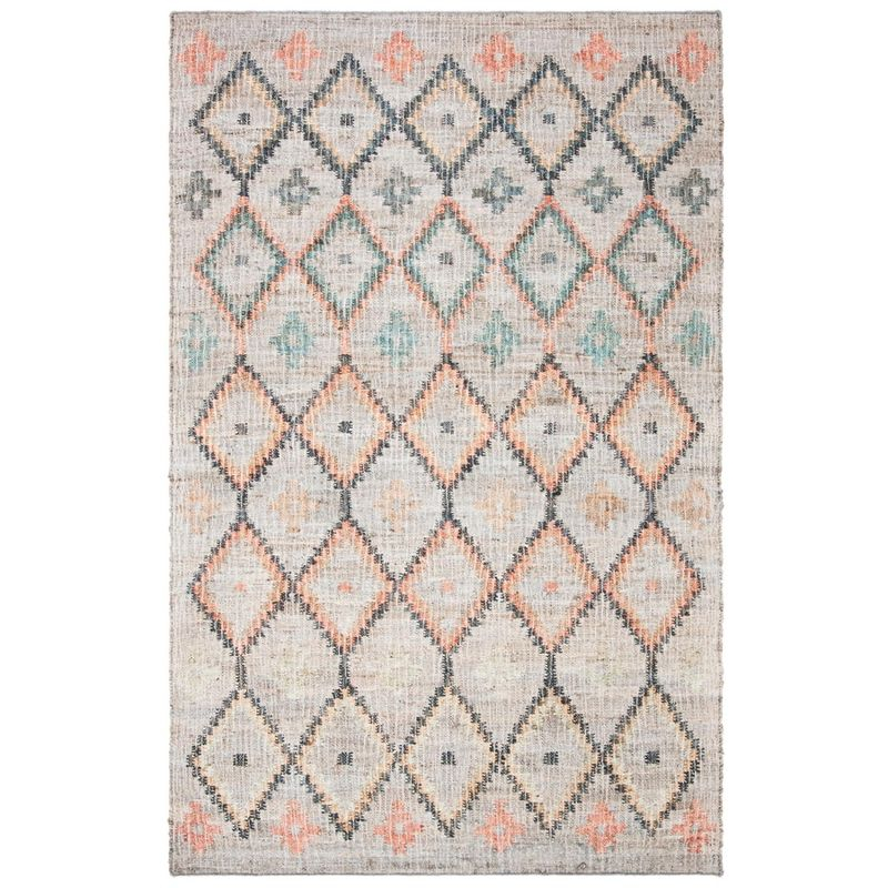 Kilim KLM753 Hand Loomed Area Rug - Beige/Gold - 8'x10' - Safavieh.