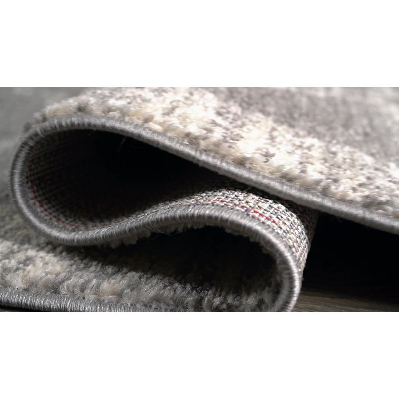 JONATHAN Y Amir Moroccan Beni Souk Cream/Gray 5 ft. x 8 ft. Area Rug