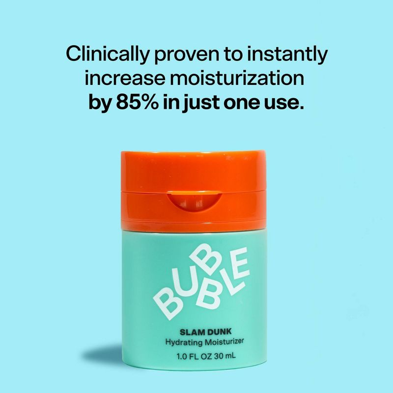 Bubble Skincare Bubble Slam Dunk Mini Face Moisturizers - 1 fl oz