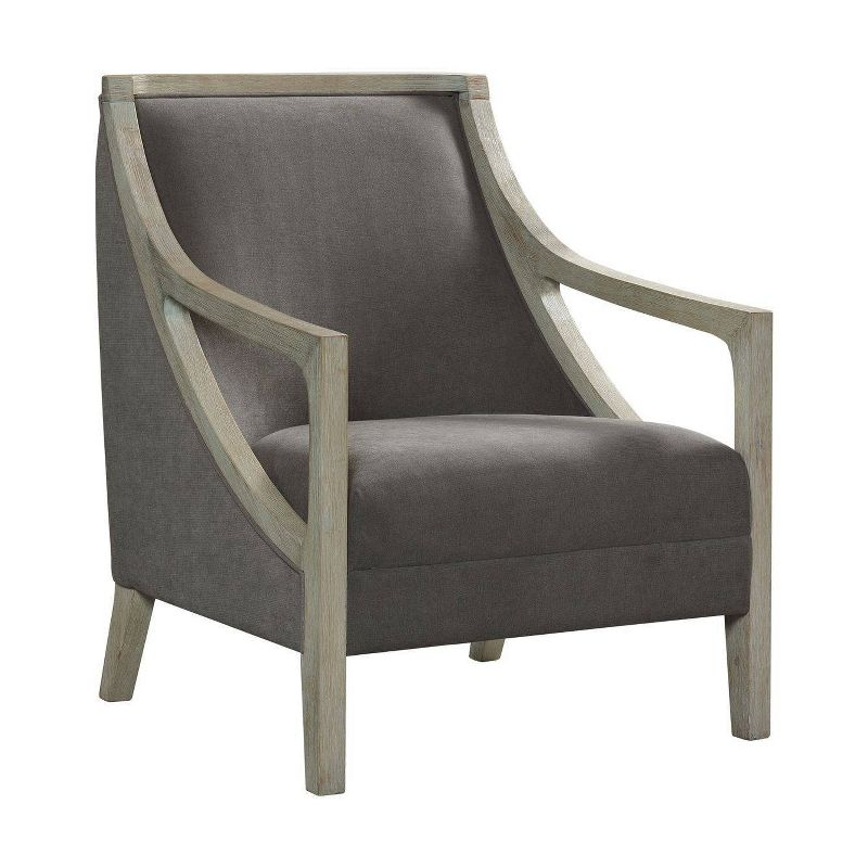 Dayna Accent Chair with White Wash Frame - Picket House Furnishings