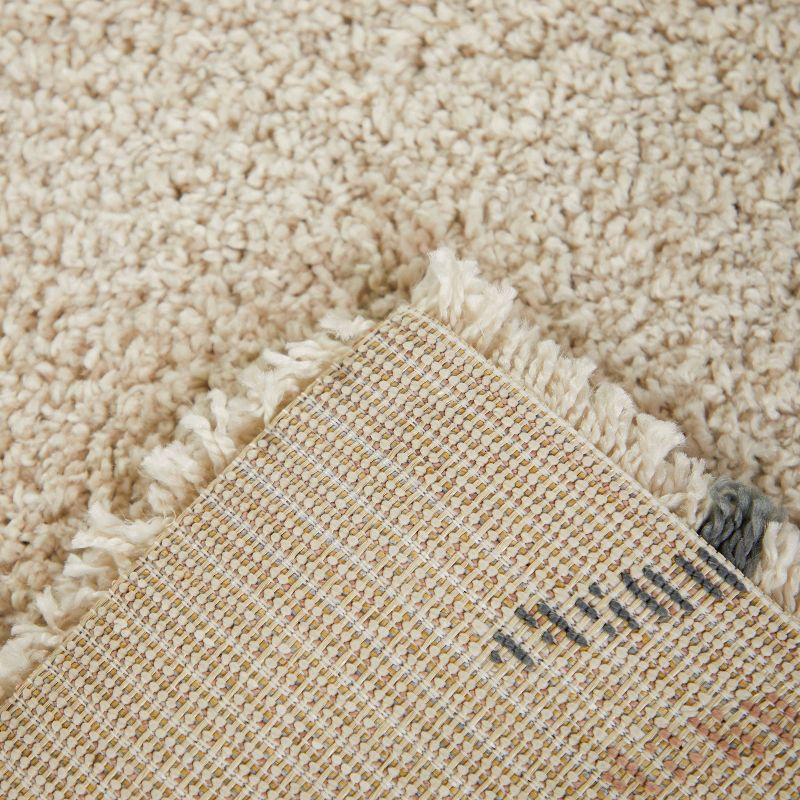 4'4"x6' Rupa Boho Moroccan Kids' Area Rug Cream - Balta Rugs
