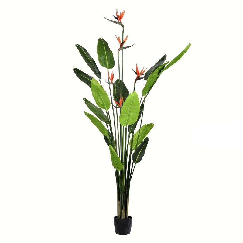 Vickerman Palm Arrangement in Planter