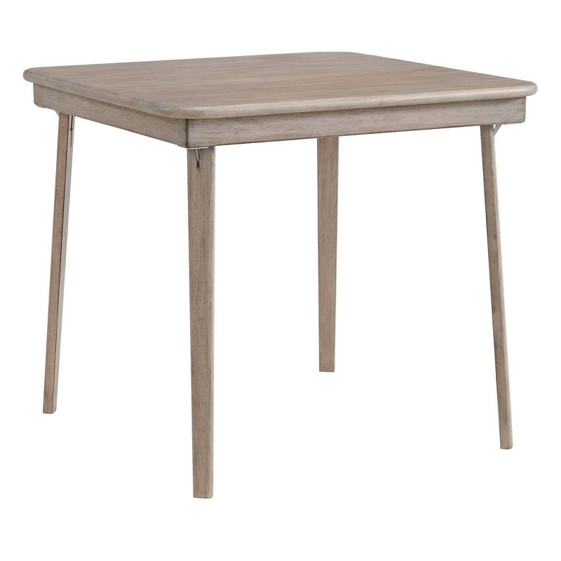 Stakmore Company, Inc. 32'' Solid Wood Square Portable Folding Table