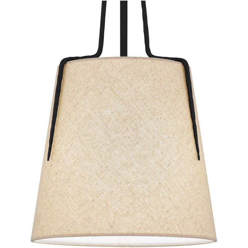 Quoizel Lighting Leona 1 - Light Pendant in  Matte Black