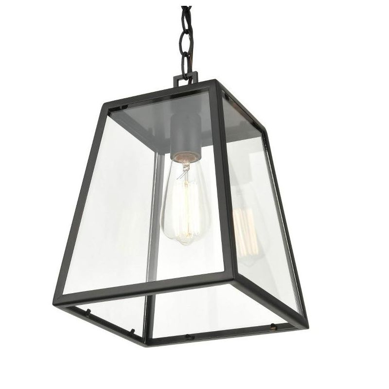 Millennium Lighting Grant 1 - Light Pendant in  Powder Coat Black