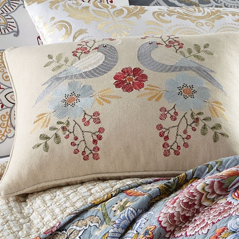 Angelica Bird Decorative Pillow - Levtex Home
