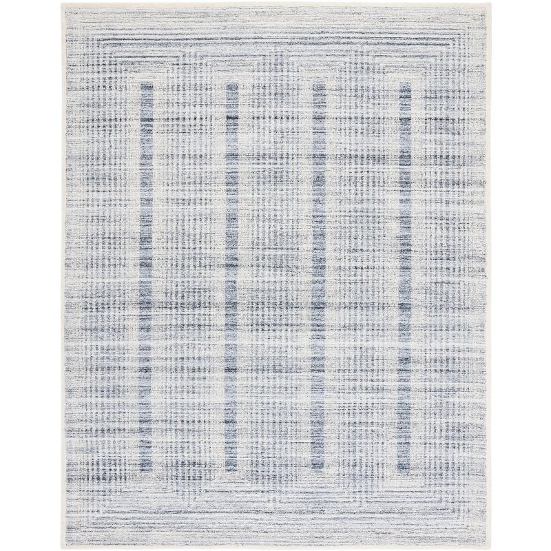 Metro MET991 Hand Tufted Indoor Area Rug - Light Grey/Ivory - 6'x9' - Safavieh