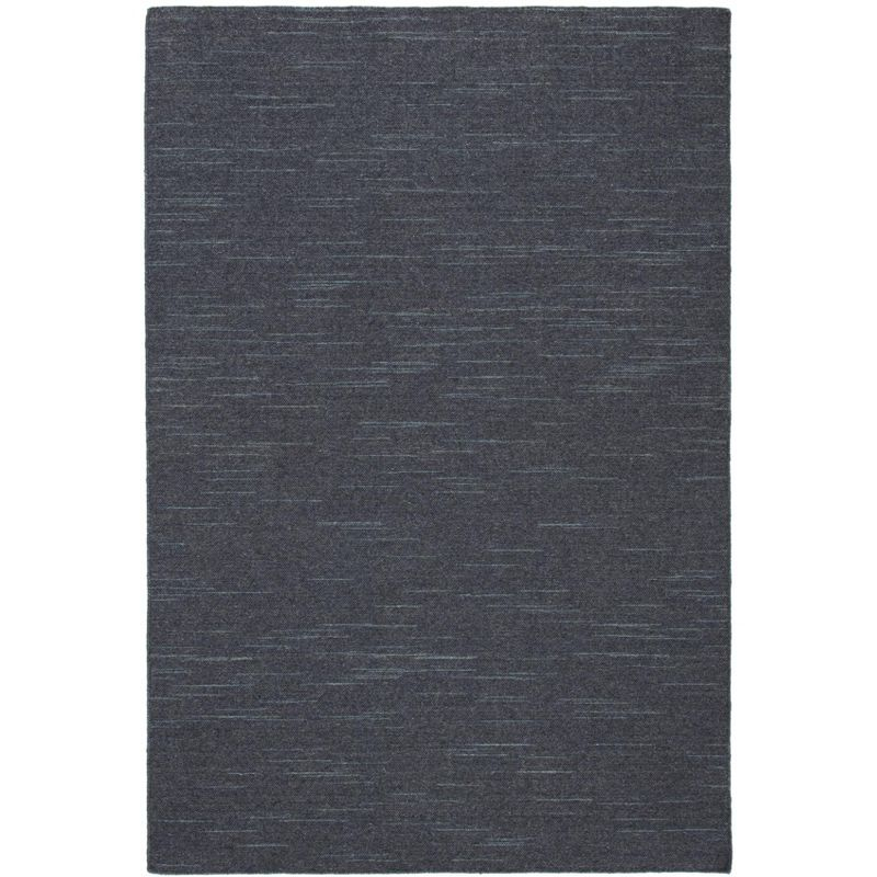 Kilim KLM125 Hand Woven Area Rug - Dark Grey - 8'x10' - Safavieh