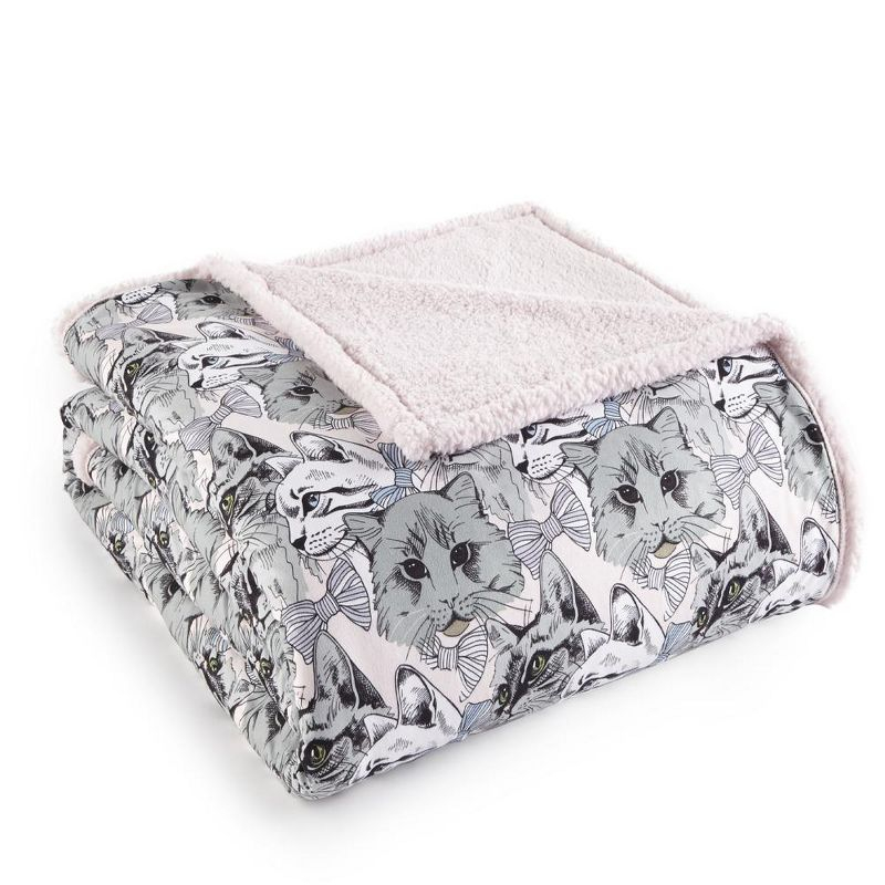 Micro Flannel® Micro Flannel ®  Reverse to Sherpa Blanket