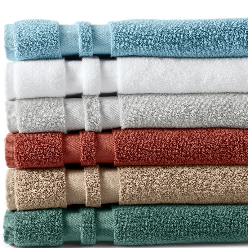 Lands' End Essential Cotton 6-Piece Bath Towel Set