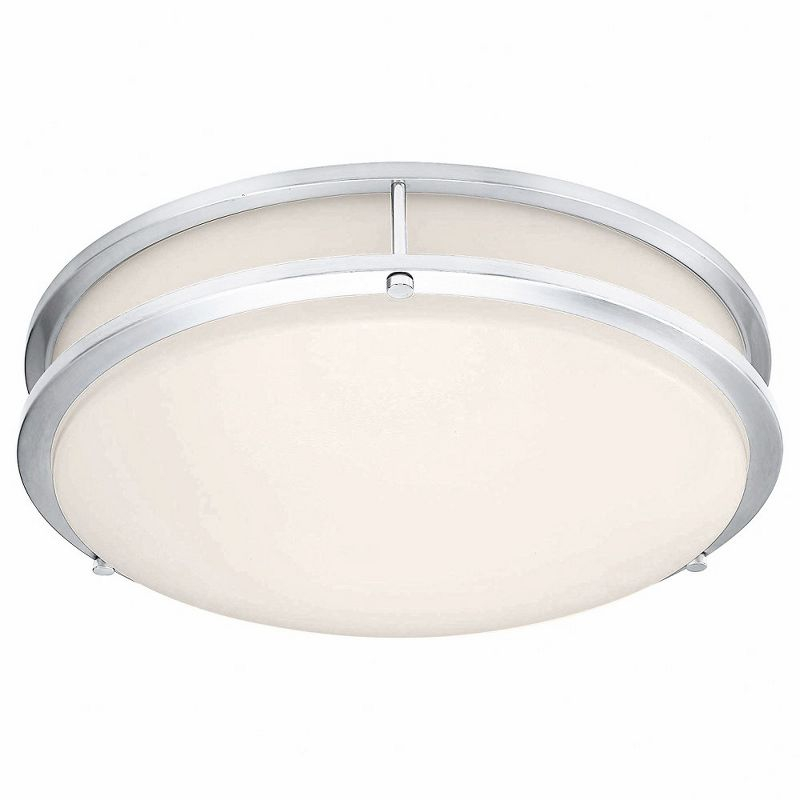 Access Lighting Solero II 1 - Light Flush Mount in  Chrome