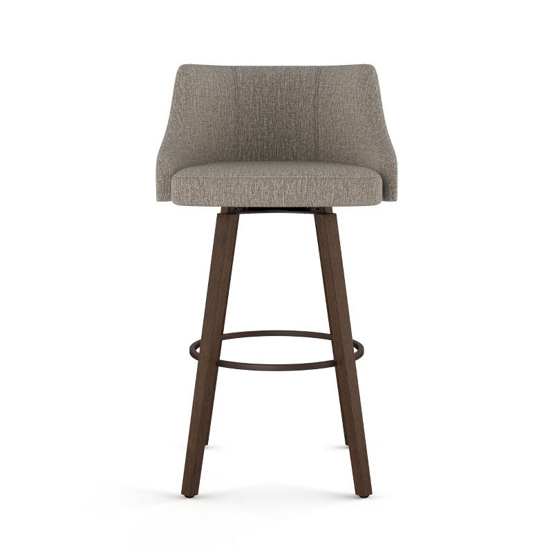 26.88" Ramon Swivel Counter Height Barstool - Amisco