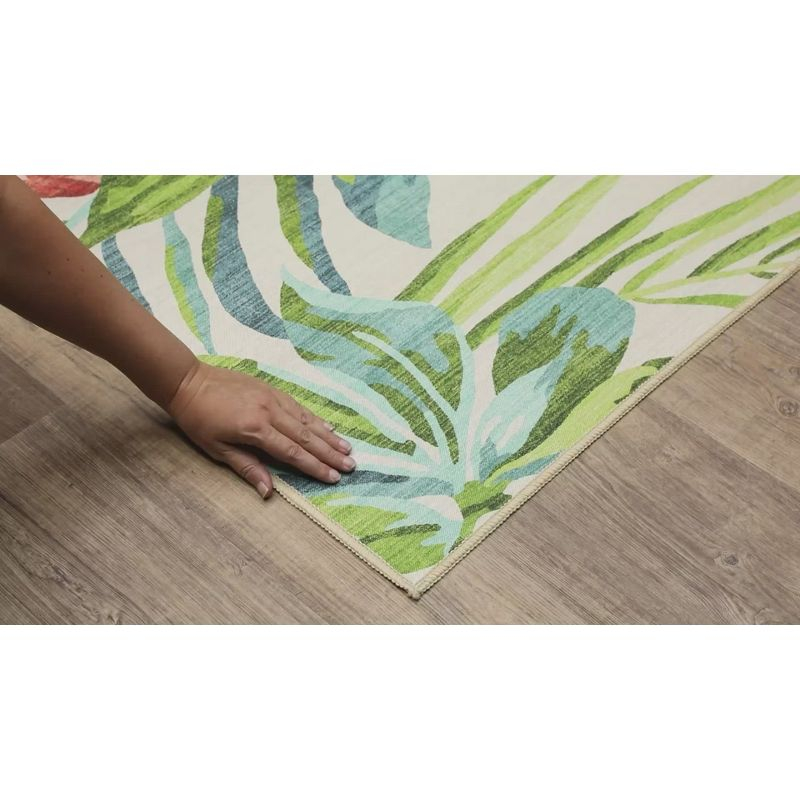 Oriental Weavers Fiji FIJ08 Beige/ Multi Indoor/Outdoor Area Rug - 5' x 7'