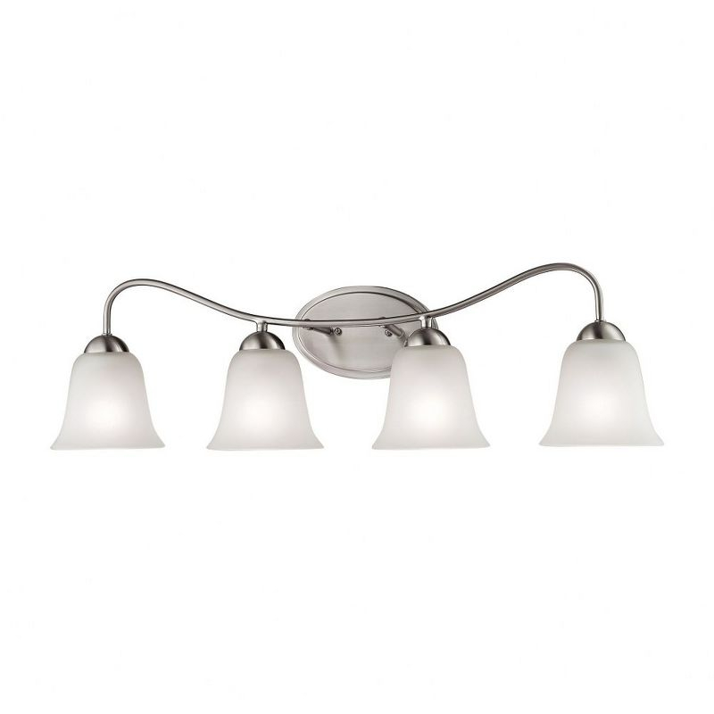 Thomas Lighting Conway 4 - Light Vanity in  Brushed Nickel