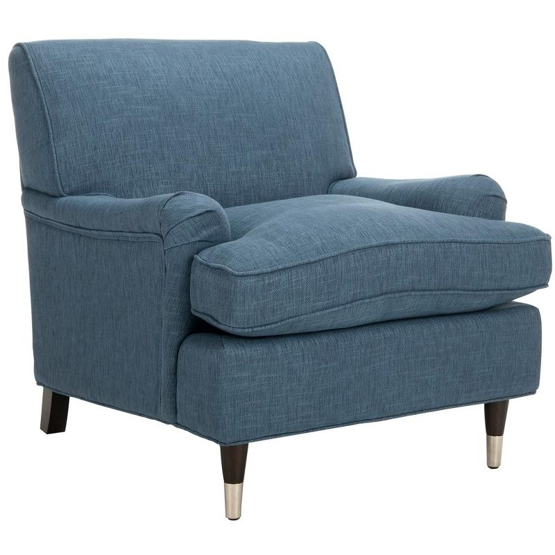 Chloe Club Chair - Navy - Safavieh