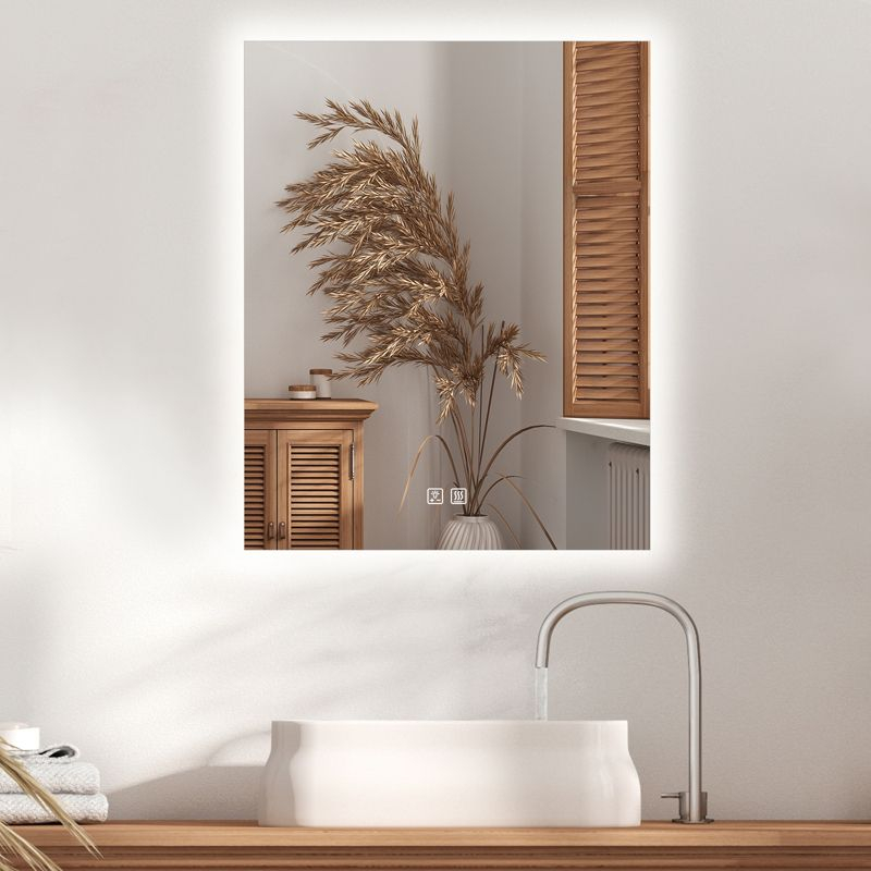 HOMLUX Rectangular Bathroom Mirror- 24" x 30"