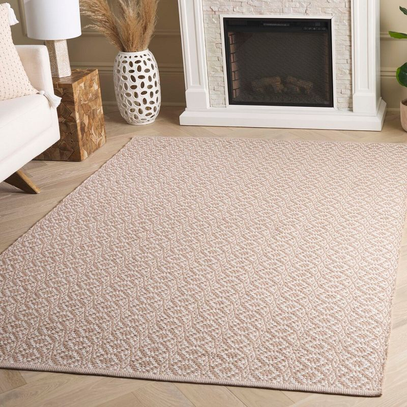 Montauk MTK716 Hand Woven Indoor Area Rug - Ivory/Beige - 6'x9' - Safavieh