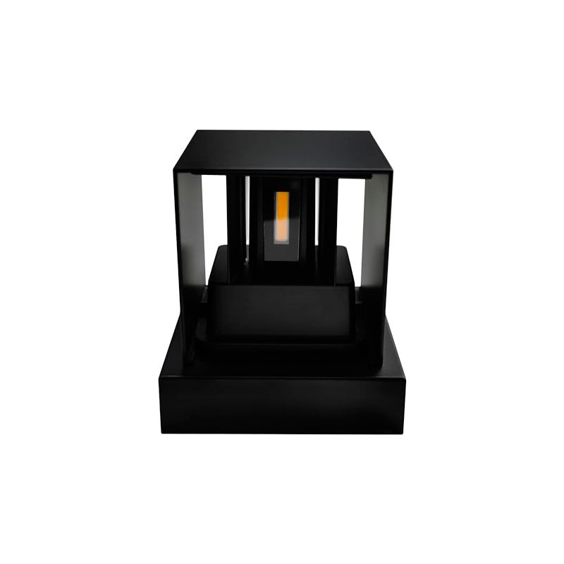 CWI Lighting Lilliana LED Wall Sconce With Black Finish