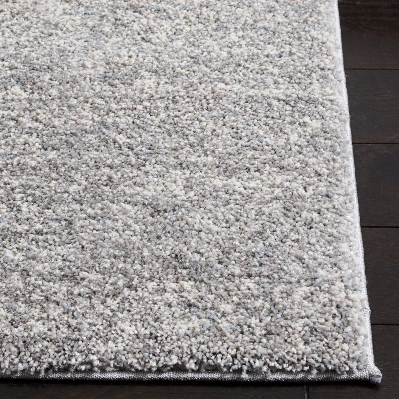 Retro RET560 Power Loomed Indoor Area Rug - 5'3"x7'6" - Grey/Beige - Safavieh