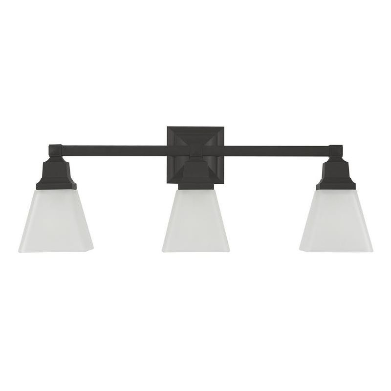 Livex Lighting Mission 3 - Light Vanity in  Bronze